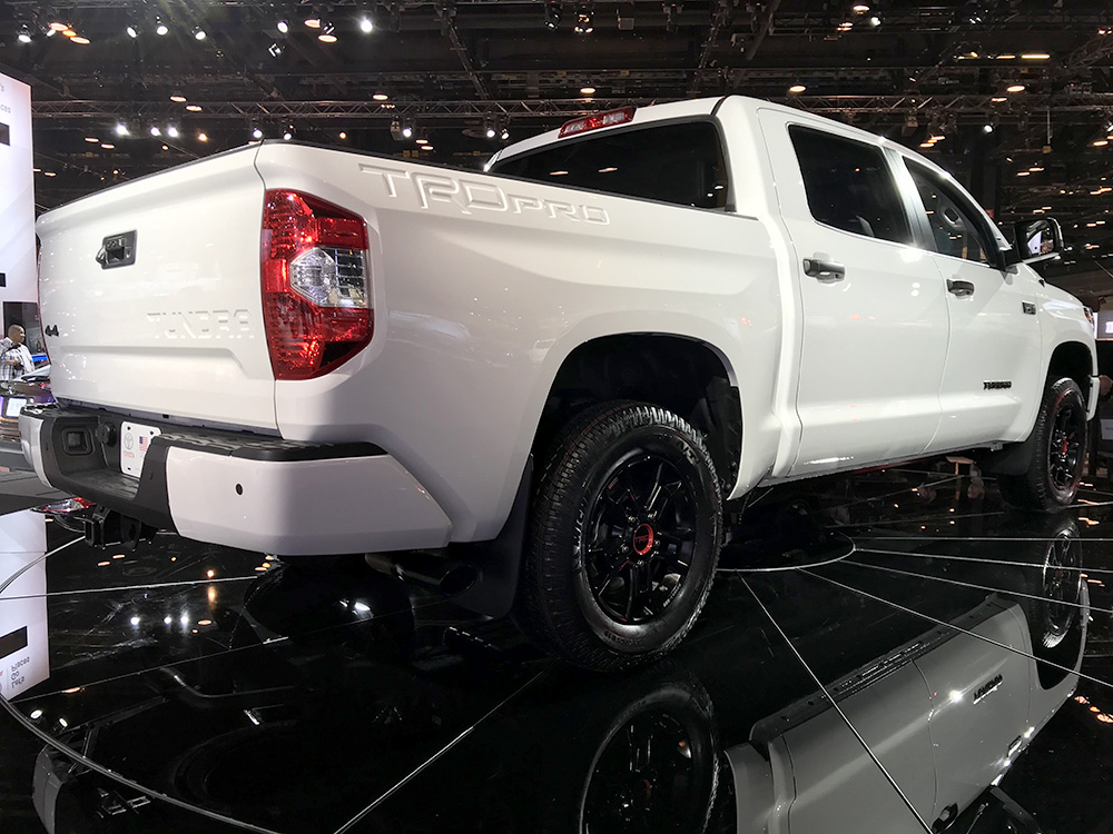2019 Toyota TRD Pro Models Unveiled at 2018 Chicago Auto Show