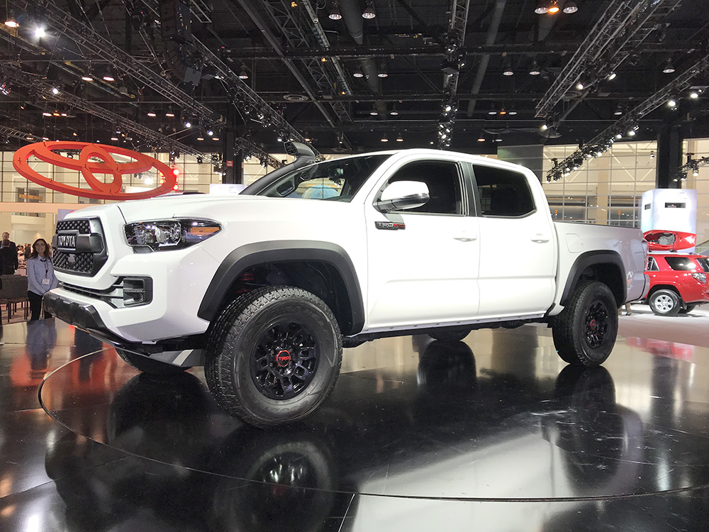 2019 Toyota TRD Pro Models Unveiled at 2018 Chicago Auto Show