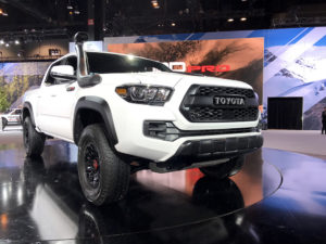 2019 Toyota TRD Pro Models Unveiled at 2018 Chicago Auto Show