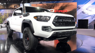 2019 Toyota TRD Pro Models Unveiled at 2018 Chicago Auto Show