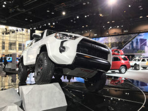 2019 Toyota TRD Pro Models Unveiled at 2018 Chicago Auto Show