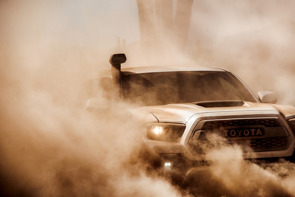 Toyota to Unveil New 2019 TRD Pro 4x4s in Chicago!