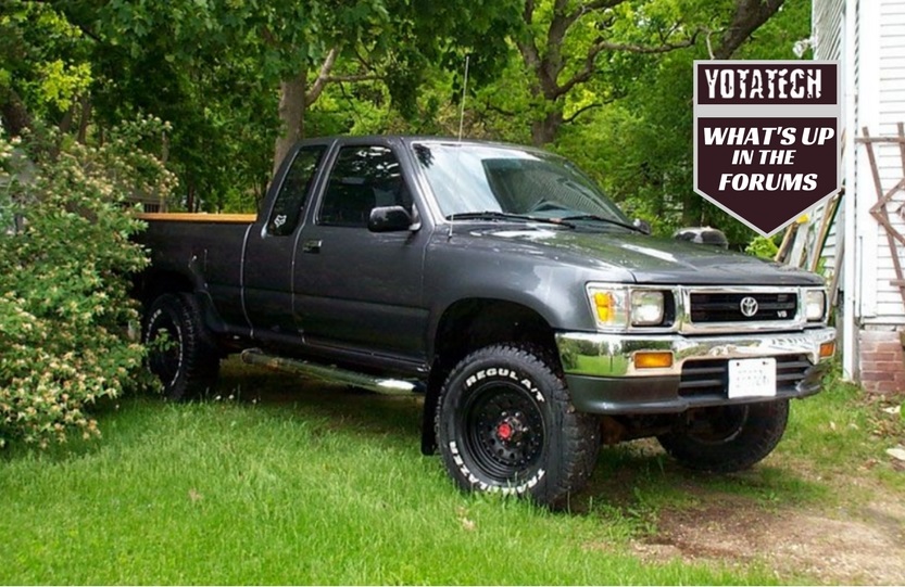 1993 Toyota Pickup Undergoes Amazing Transformation