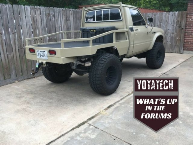 Early Toyota Pickup Goes from Beach Beater to Badass Bruiser