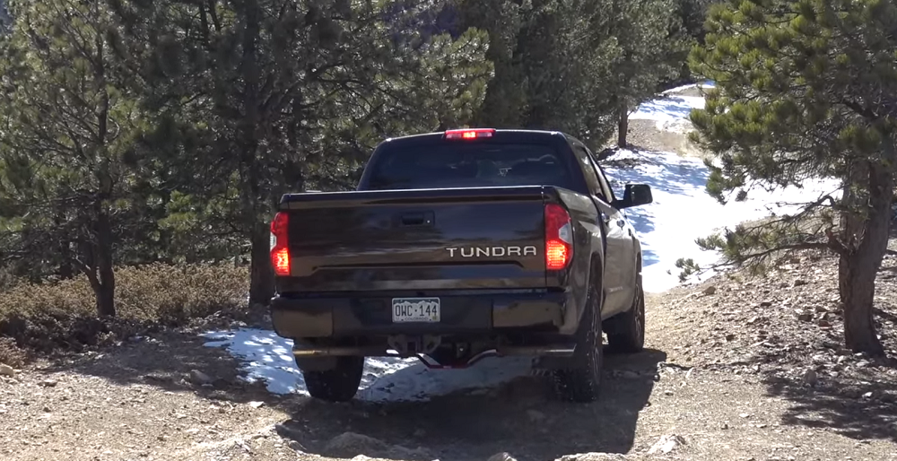 yotatech.com 2018 Toyota Tundra 1794 Edition TRD 4X4 Off-Road
