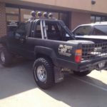 Smashed 1988 Toyota Pickup Gets a New Lease on Life
