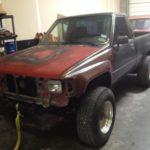 Smashed 1988 Toyota Pickup Gets a New Lease on Life