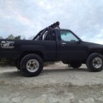 Smashed 1988 Toyota Pickup Gets a New Lease on Life
