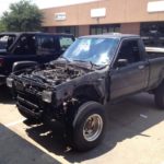 Smashed 1988 Toyota Pickup Gets a New Lease on Life