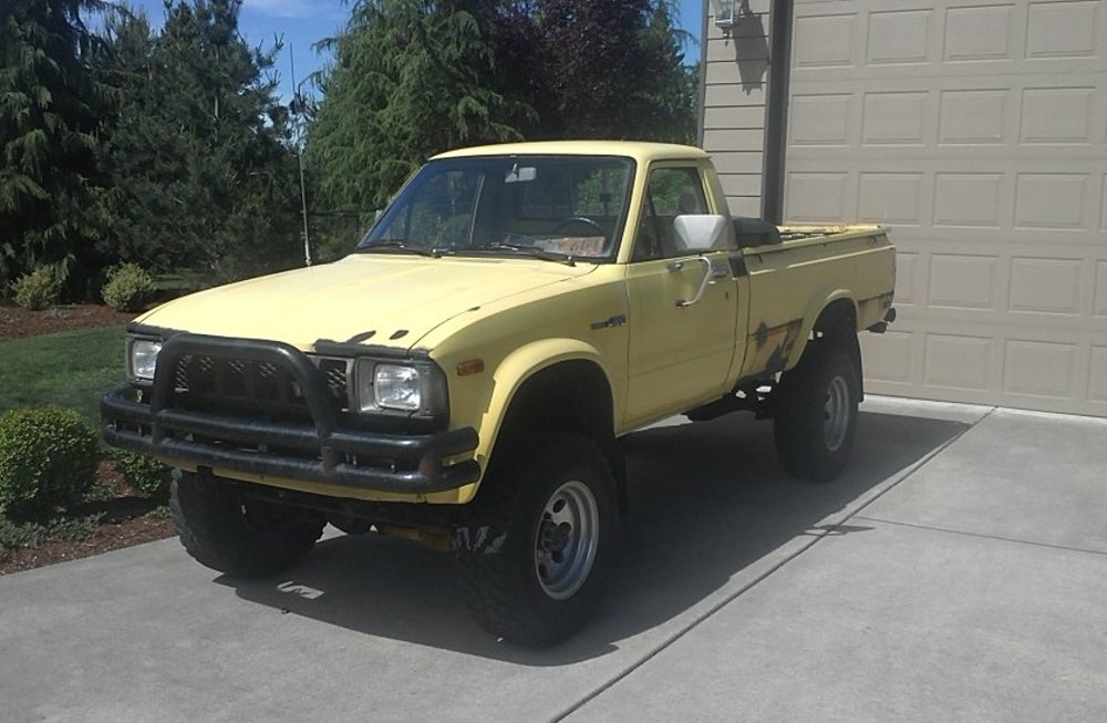 1981 Toyota Rusty