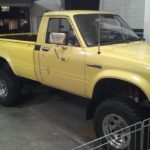 1981 Toyota New Bed