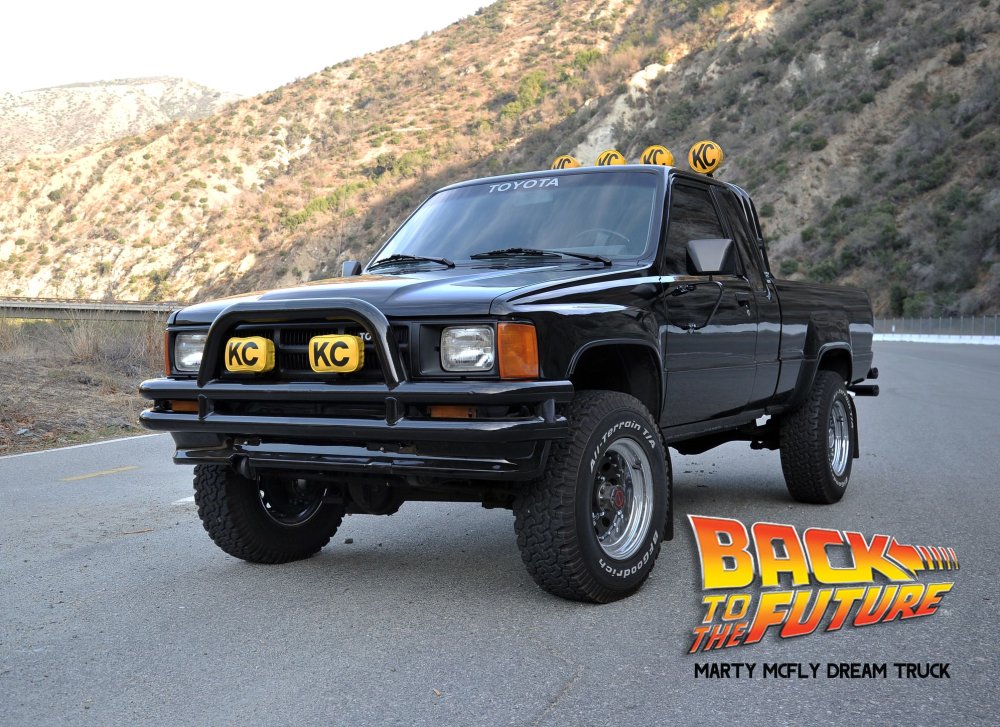 1985 Toyota Sr5 Xtra Cab Goes Back To The Future Yotatech