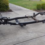 1981 Toyota New Frame