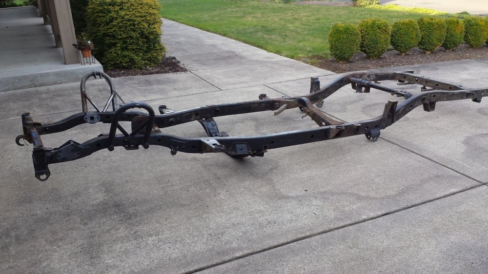 1981 Toyota New Frame