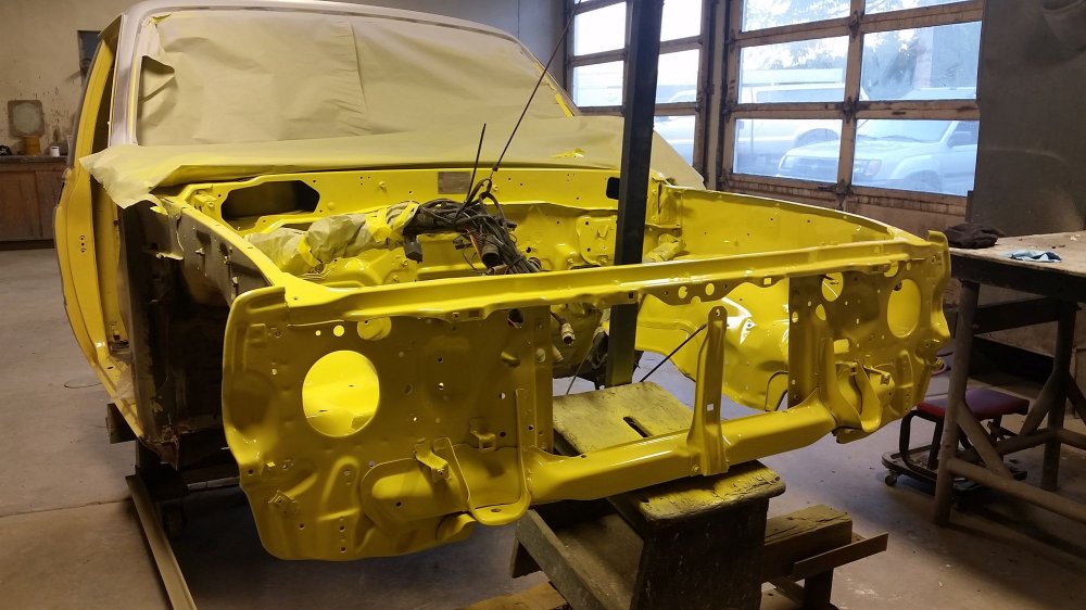 1981 Toyota Cab in Paint