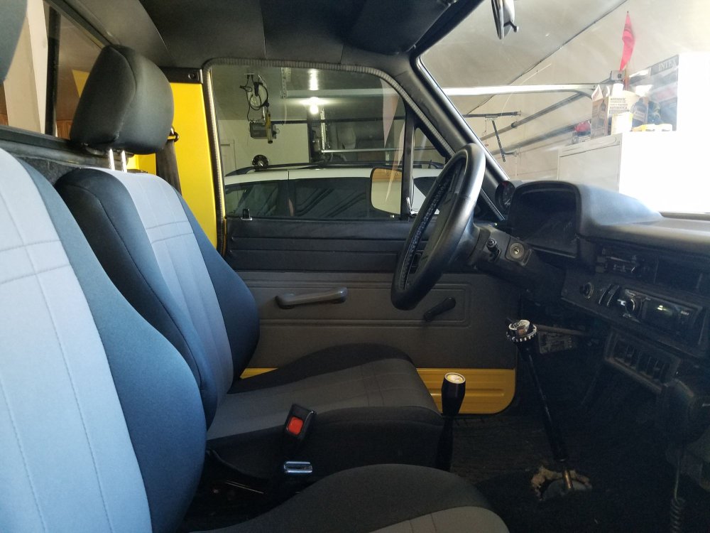 1981 Toyota New Interior