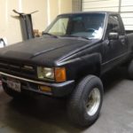 1988 Toyota Pickup Frame Fixed 1