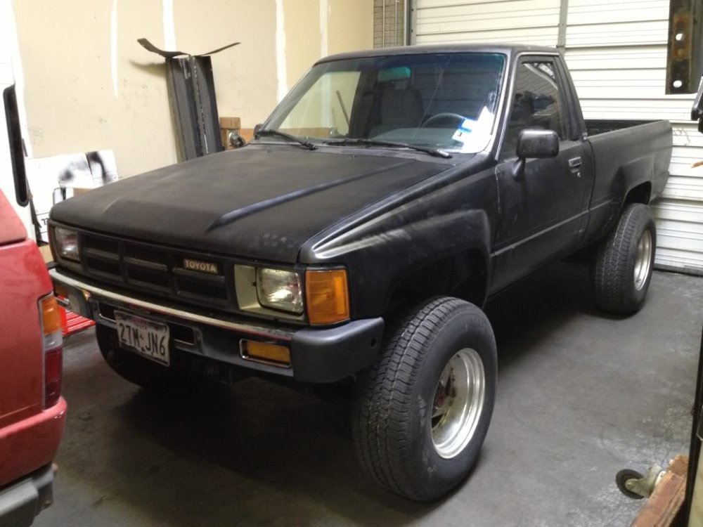 1988 Toyota Pickup Frame Fixed 1