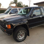 New and Old Toyota Trucks