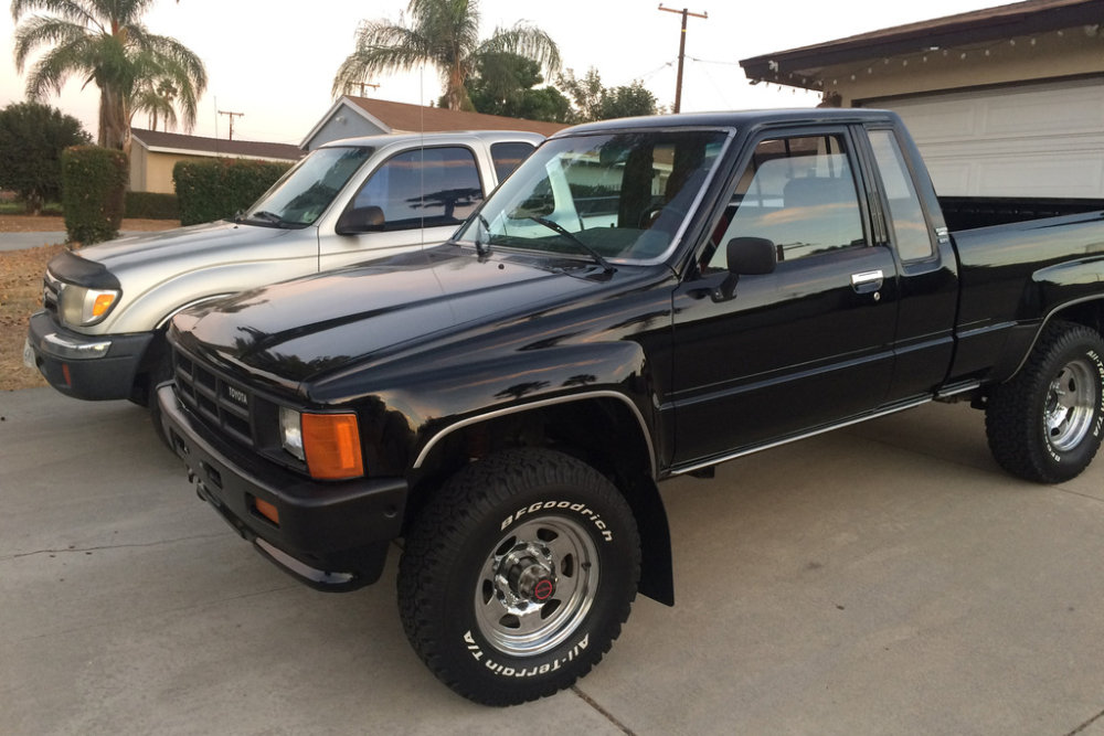 1985 Toyota Sr5 Xtra Cab Goes Back To The Future Yotatech