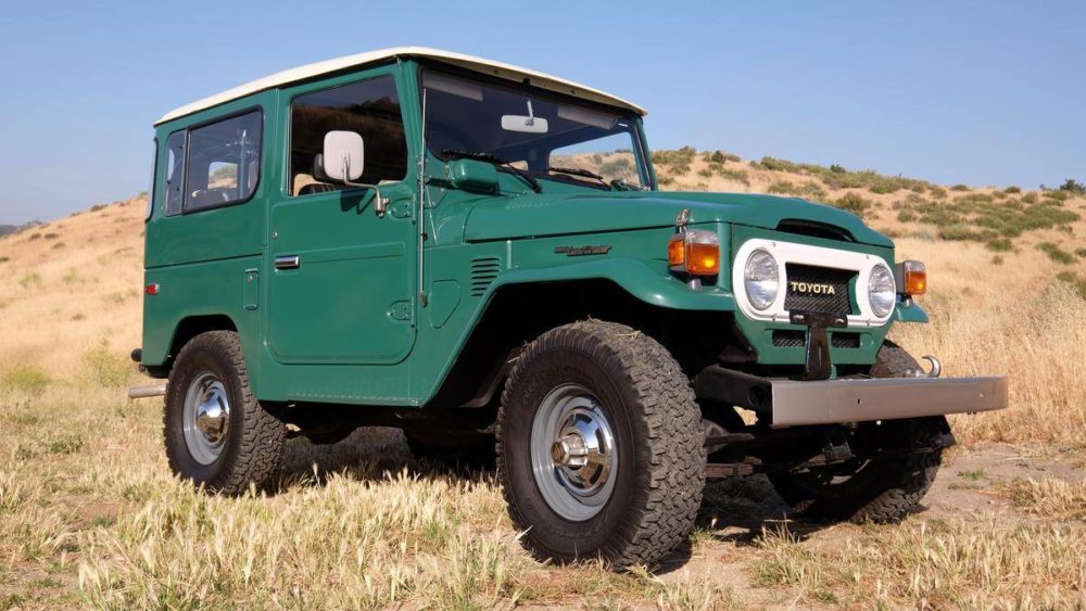 Toyota FJ40