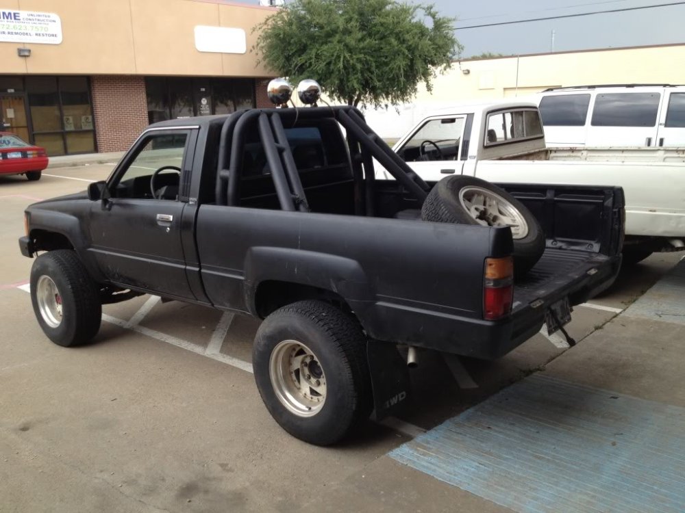 1988 Toyota Bed Bar