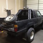 Smashed 1988 Toyota Pickup Gets a New Lease on Life