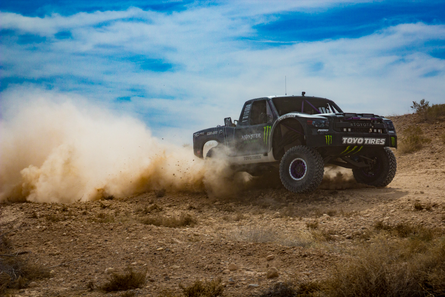 Toyota Off-Roading at The Mint 400