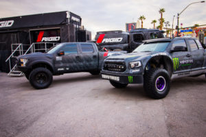 Toyota Off-Roading at The Mint 400