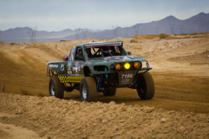 Toyota Off-Roading at The Mint 400