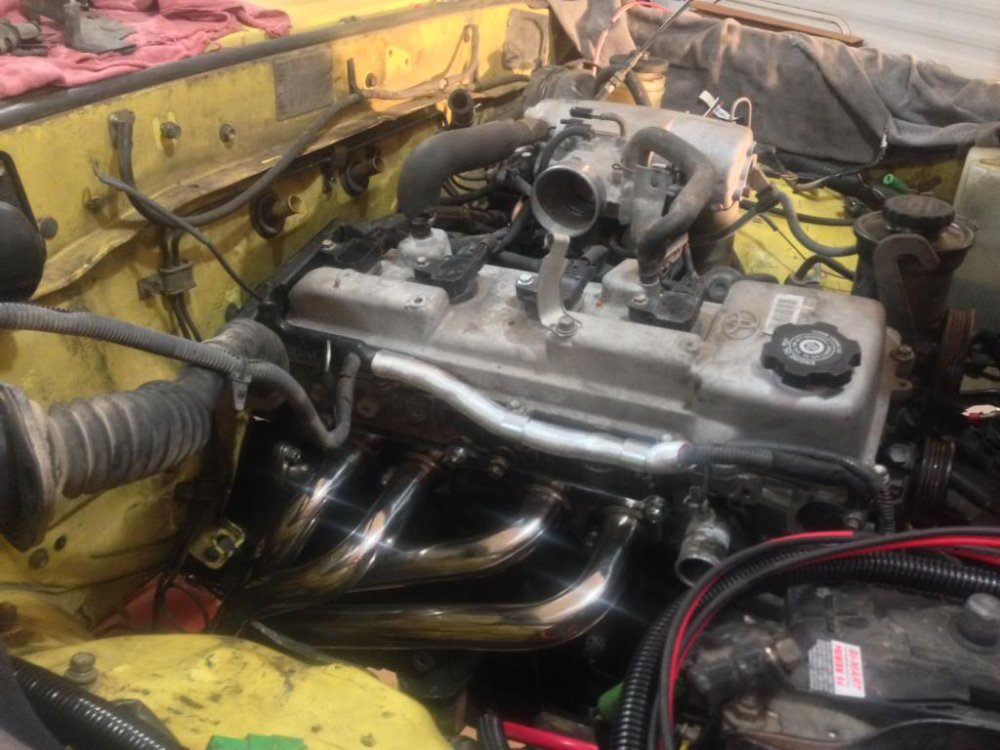 1981 Toyota 3RZ Engine