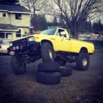 1981 Toyota 3RZ Show off
