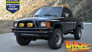 1985 Toyota SR5 Xtra Cab Goes <i>Back to the Future</i>