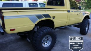 1982 Toyota Longbed Two-Phase Project