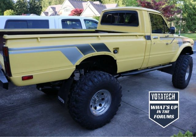 1982 Toyota Longbed Two-Phase Project