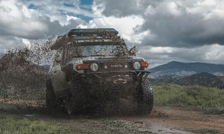 Toyota FJ Land Cruiser