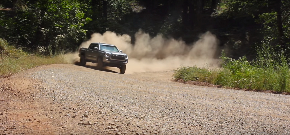 Toyota Tacoma Conquers the Great Outdoors
