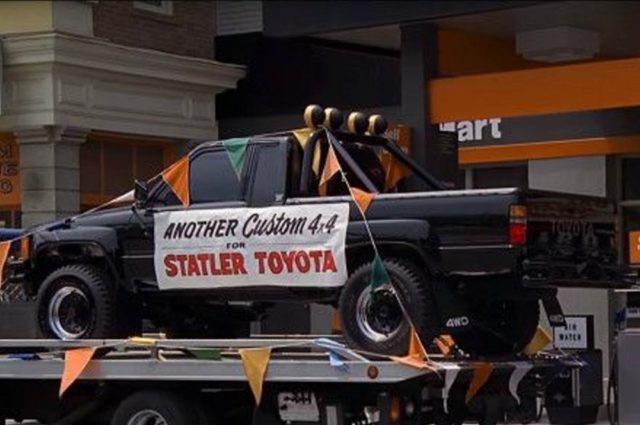 back to the future tacoma