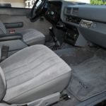 1985 Toyota pickup interior