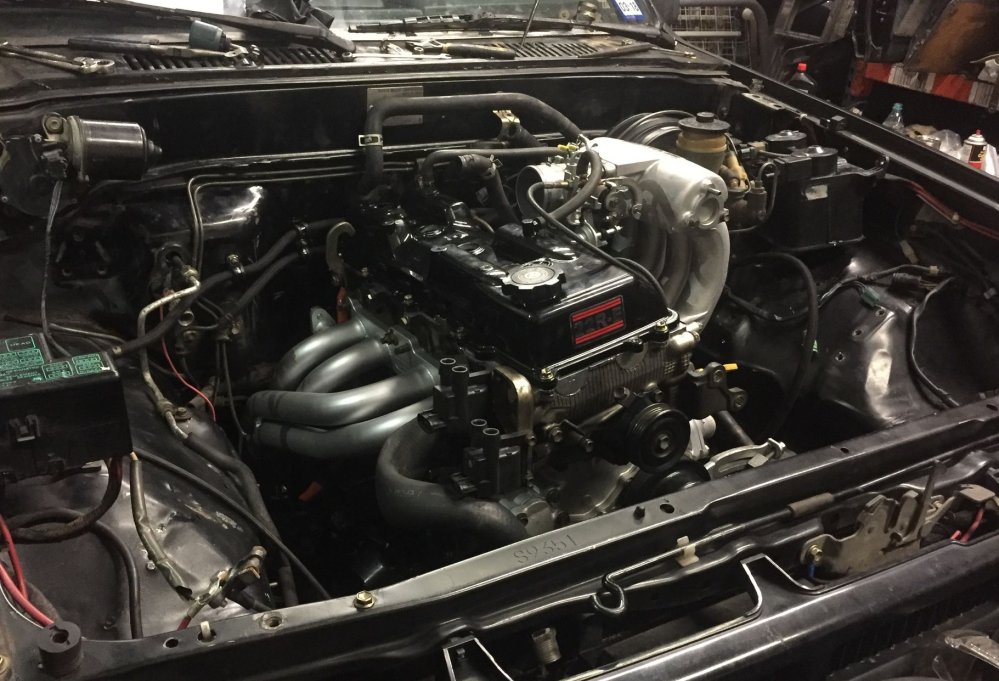 1988 Toyota New Engine