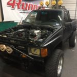 Smashed 1988 Toyota Pickup Gets a New Lease on Life