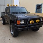 Toyota with Lights