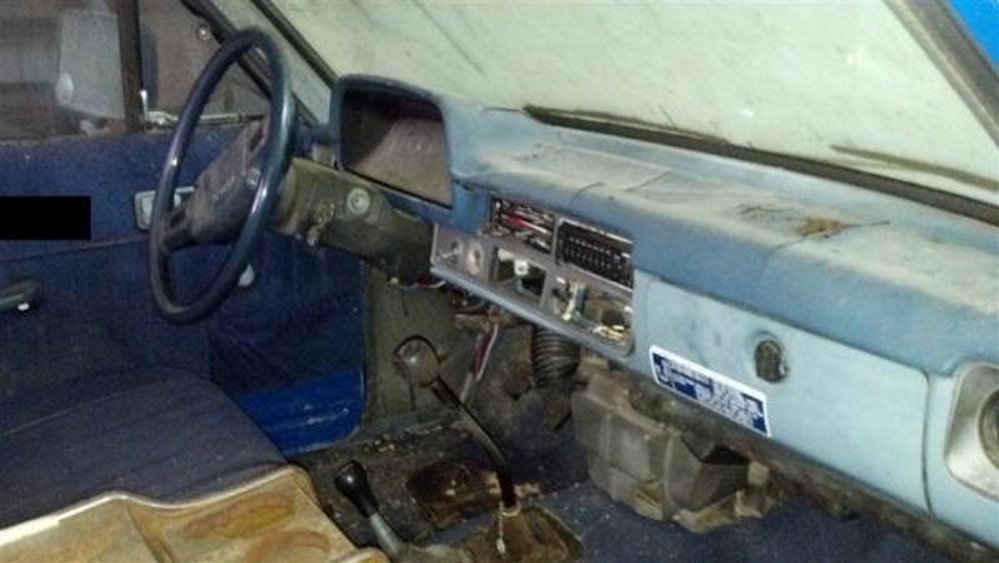 1981 Toyota Interior
