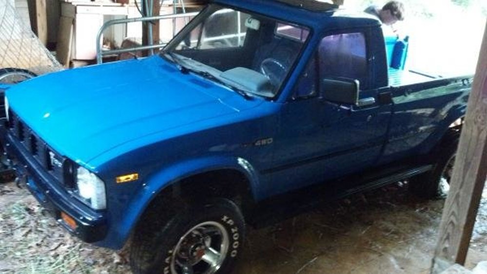 1981 Toyota Clean in the Barn