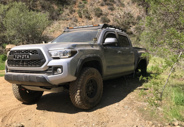 Tacoma TRD Disposes of Rear Differential Off-Road