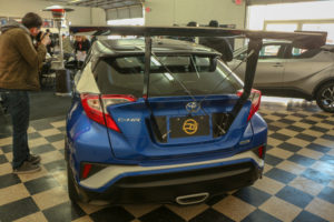 Yotatech.com Toyota C-HR R-Tuned Track Drive Test Review