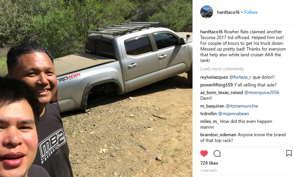 Tacoma TRD