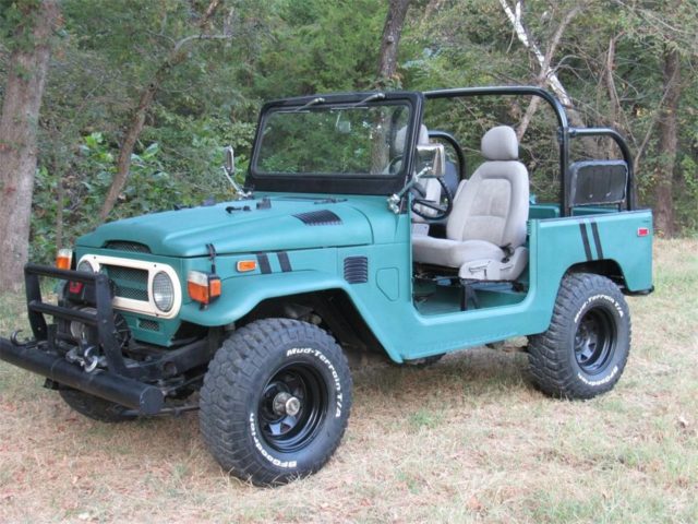 1974 Toyota Land Cruiser