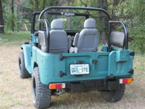 Well-Built 1974 Toyota FJ Ready to Explore