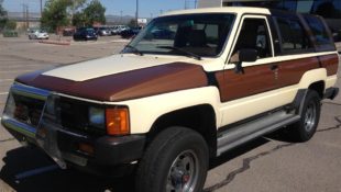 1985 Toyota 4Runner
